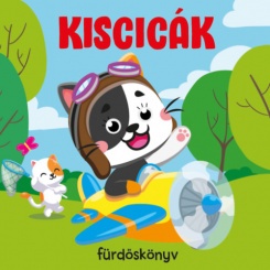 Kiscicák - Fürdőskönyv