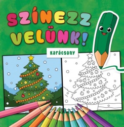 Színezz velünk! - Karácsony