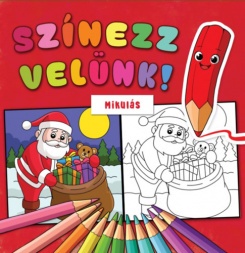 Színezz velünk! - Mikulás