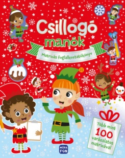 Csillogó manók  - Matricás foglalkoztatókönyv