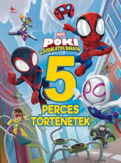 Póki és csodálatos barátai - 5 perces történetek