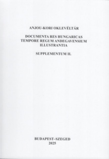 Anjou-kori oklevéltár Supplementum II.