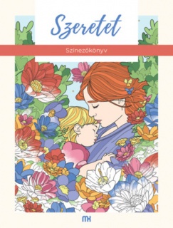 Szeretet - Színezőkönyv