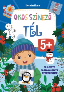 Okos színező - Tél