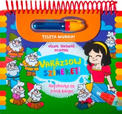 Varázsolj színeket! - Hófehérke