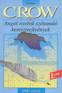 CROW 1. SZINT - Angol nyelvű szótanuló keresztrejtvények