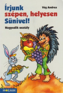 Írjunk szépen, helyesen Sünivel! - Negyedik osztály