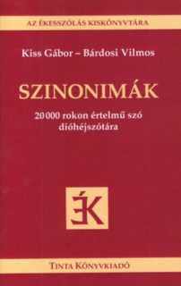 Szinonimák