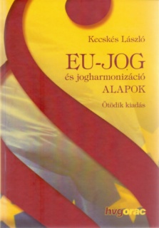 Eu-jog és jogharmonizáció