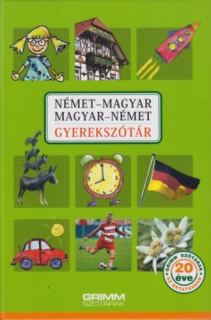 Német-magyar, magyar-német gyerekszótár